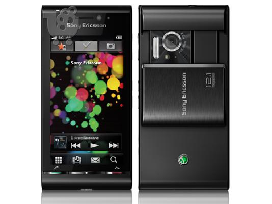 PoulaTo: SONY ERICSSON SATIO BLACK, 285 – 250€